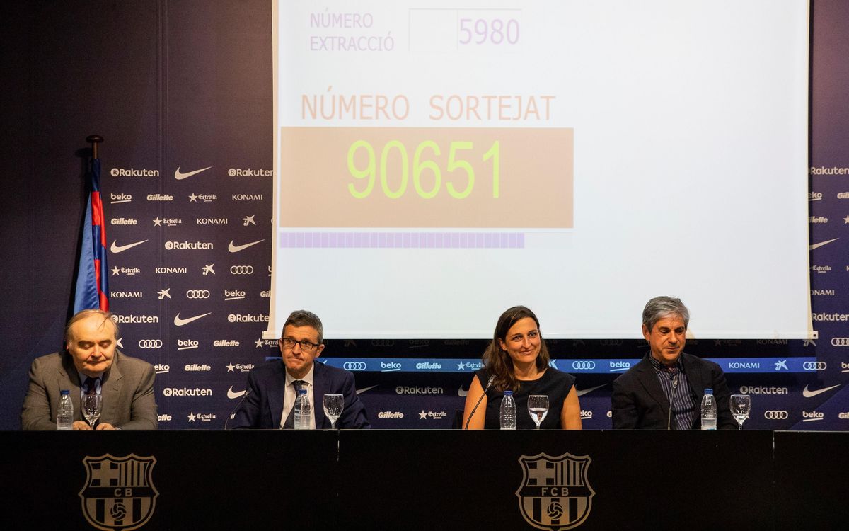 Elegidos por sorteo los 3.597 nuevos compromisarios para los próximos dos años