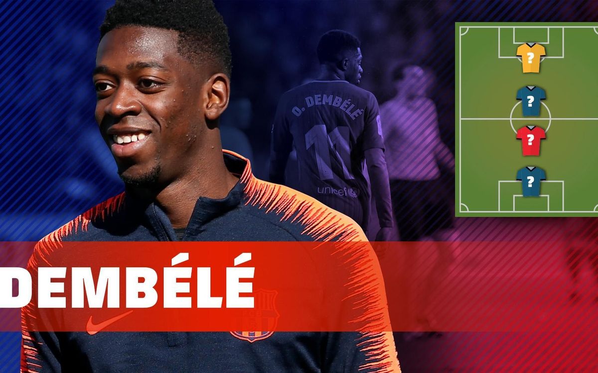 My Top 4 : Dembélé dévoile ses joueurs historiques préférés