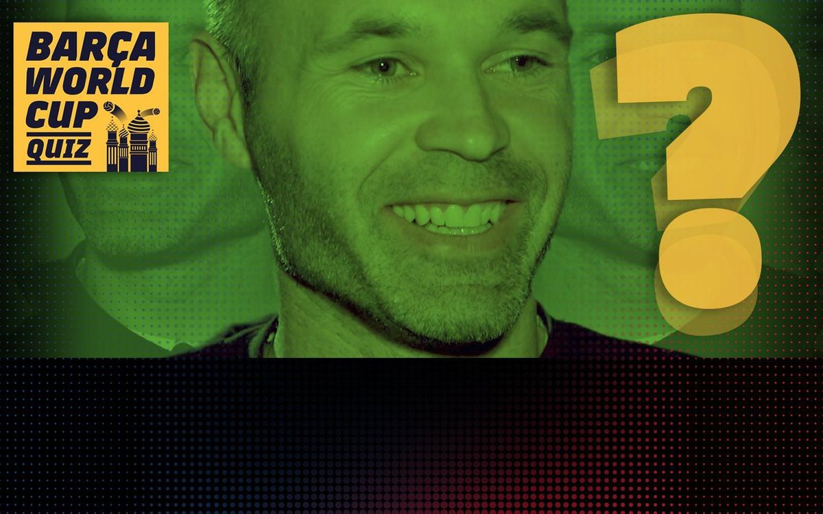 Vidéo - Iniesta tente le quiz sur la Coupe du Monde