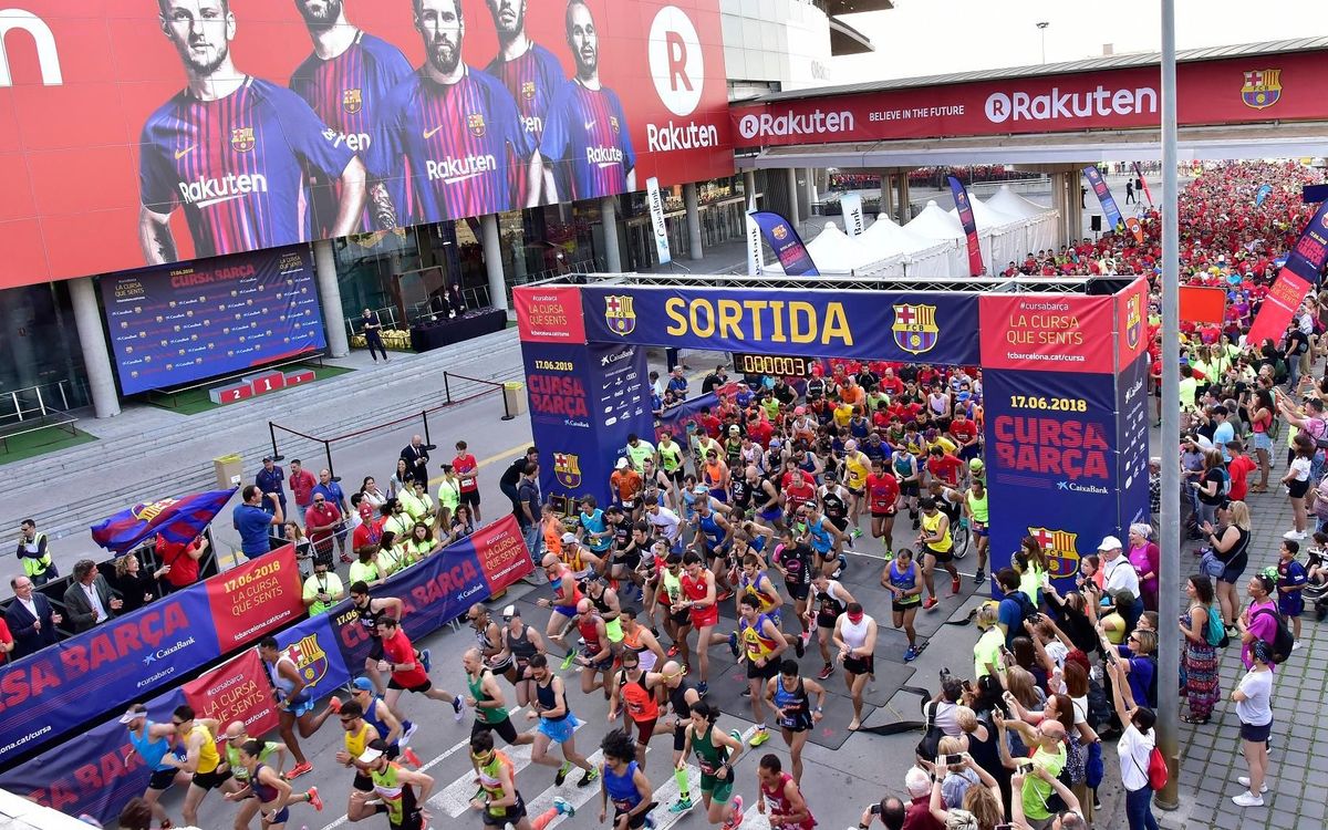 Consulta todos los resultados de la Cursa Barça CaixaBank 2018