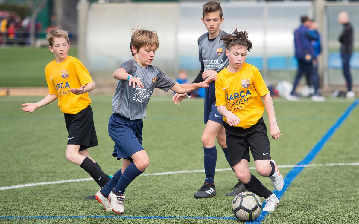 Barça Academy project opens new headquarters in Kuwait