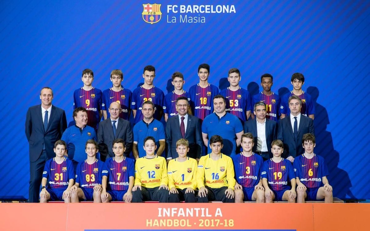 El Infantil A, Campeón de España