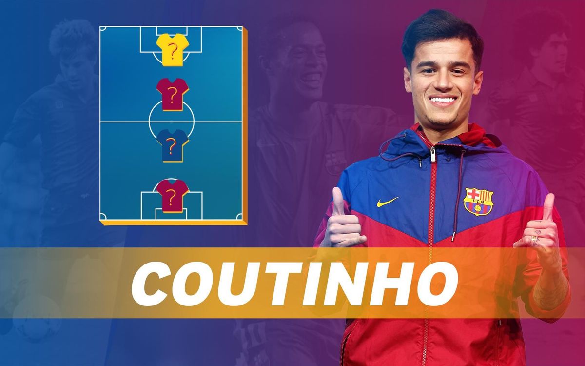 MY TOP4: Coutinho picks his football heroes
