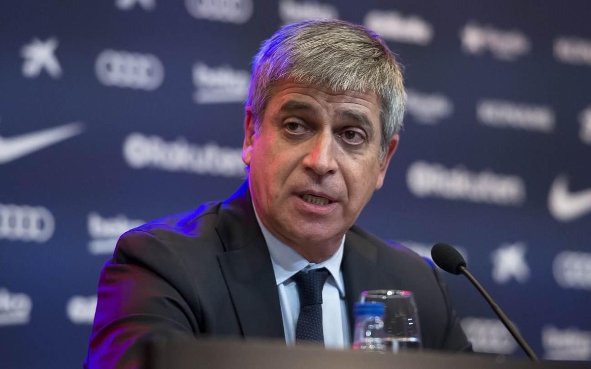 FC Barcelona communiqué