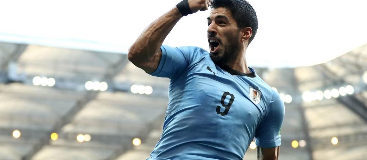Luis Suárez named in Uruguay squad for Copa América