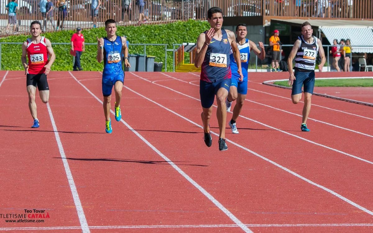 Pol Retamal consigue el récord de España sub 20 y se mete en la final del mundial