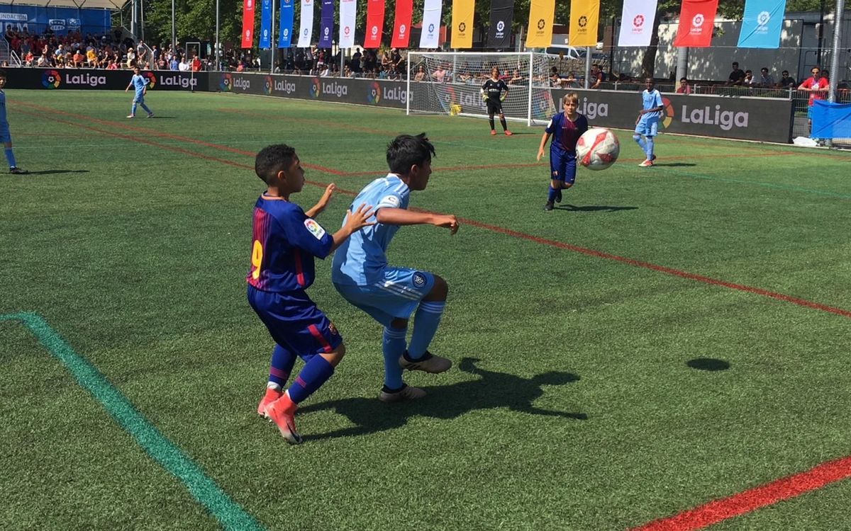 U12A team knocked out of LaLiga Promises Internacional