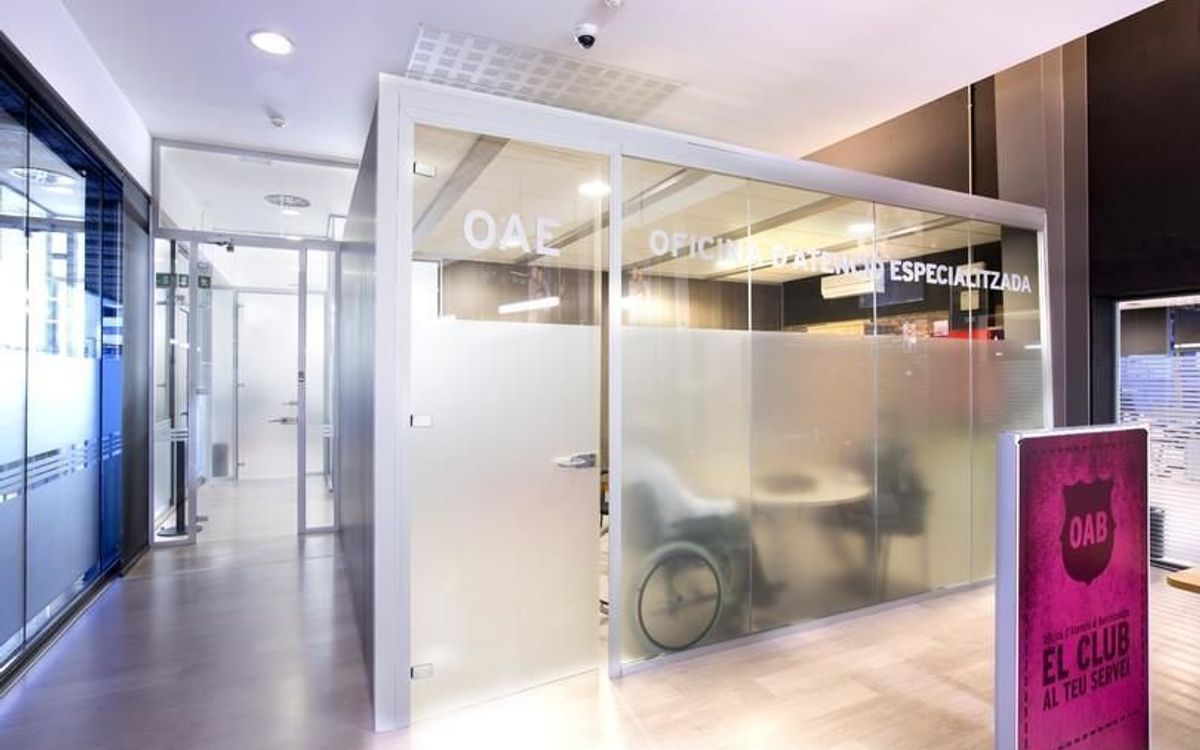 OFICINA D'ATENCIÓ ESPECIALITZADA