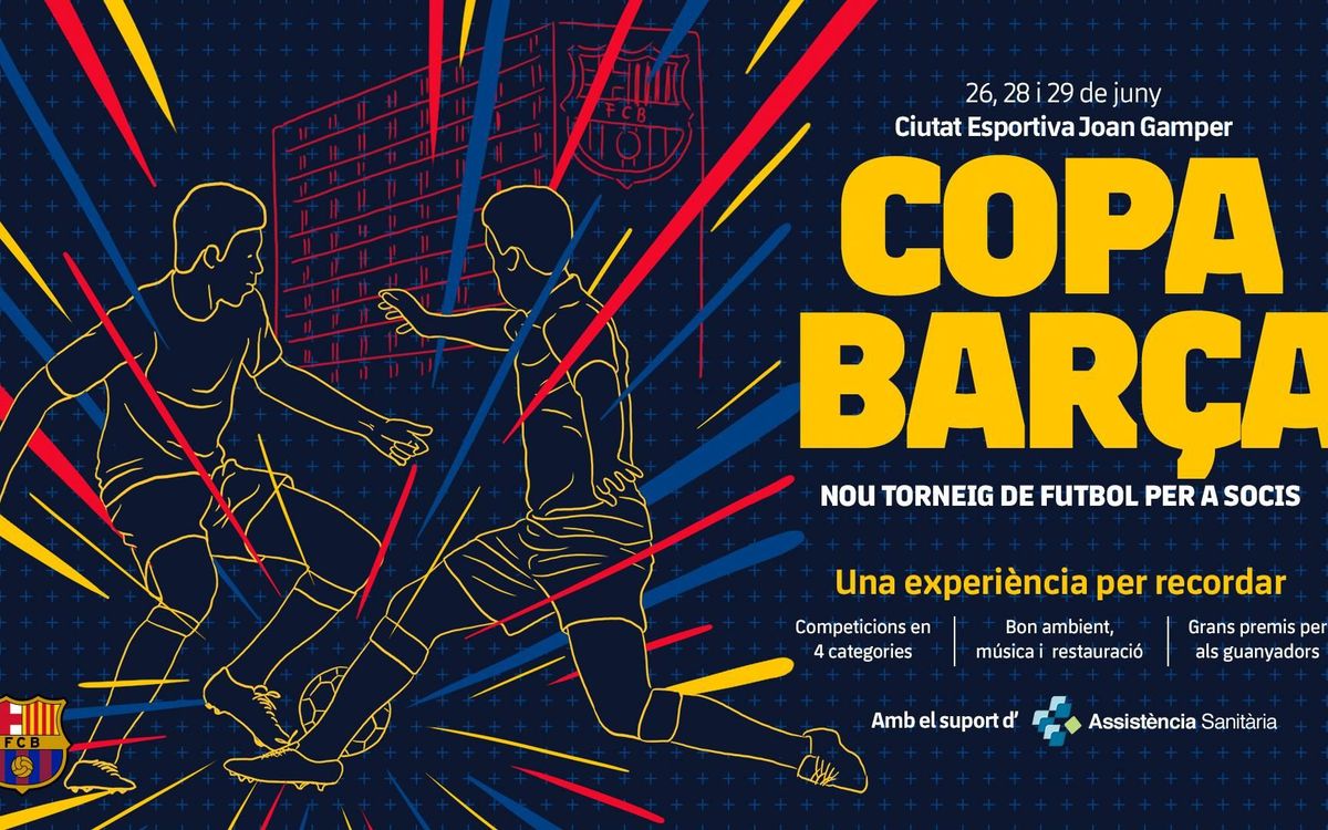 Comença la Copa Barça 2018 de futbol