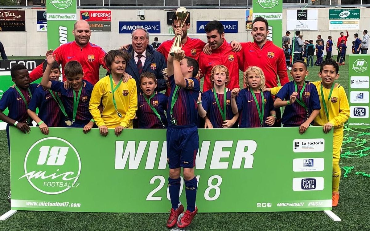 Doblete en el MIC F7