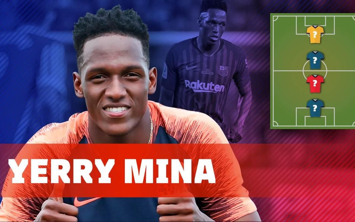 My Top 4: Yerry Mina reveals his heroes
