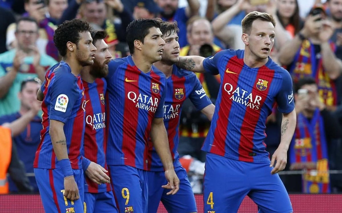 Los datos del Barça en la Liga