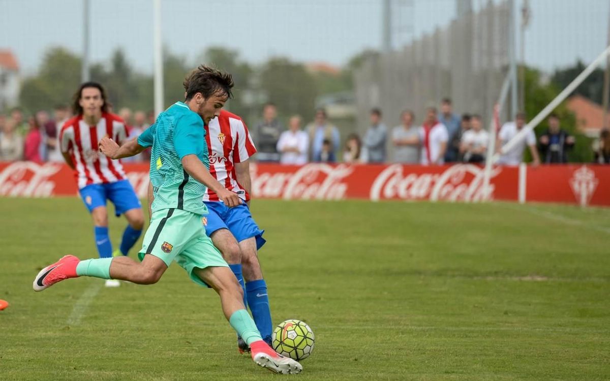 Sporting de Gijón – Juvenil A: Triunfo incontestable para pasar a los cuartos de la Copa del Rey (0-3)