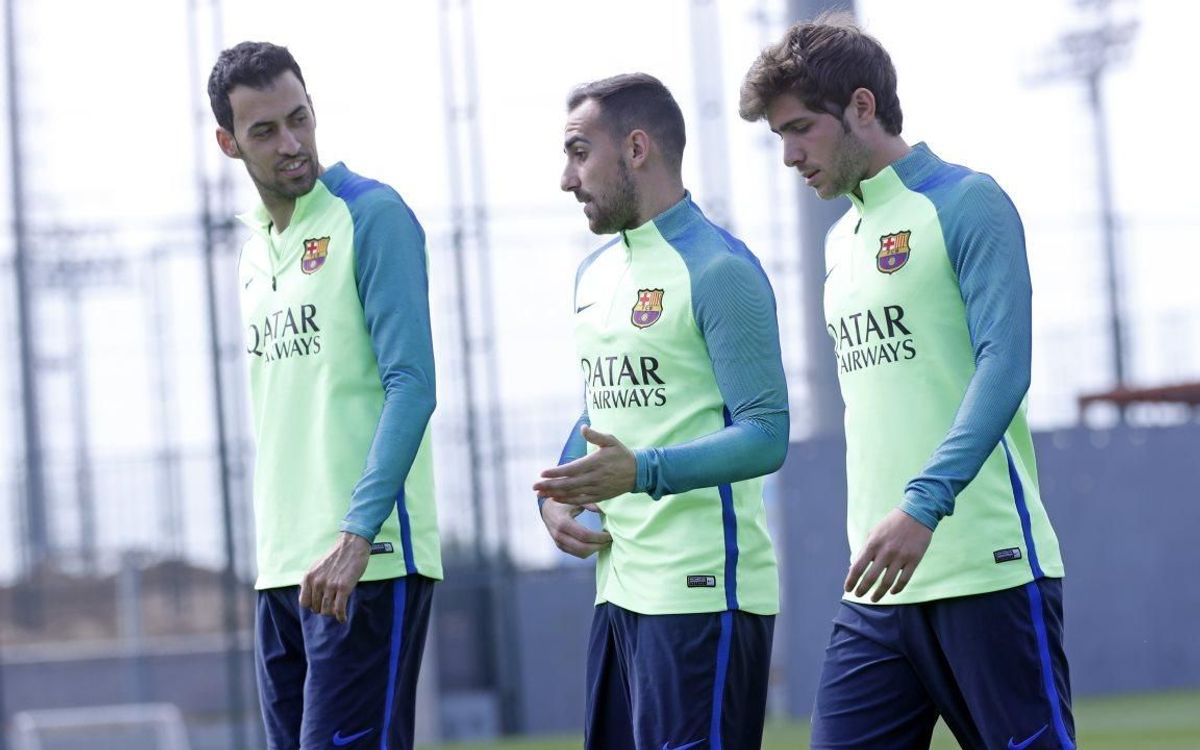 Continua la preparació per al Vila-real