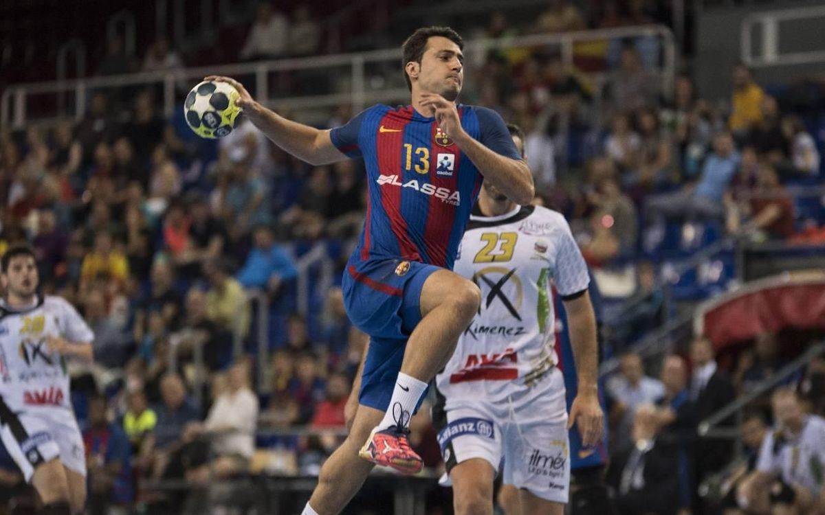 FC Barcelona Lassa – Ángel Ximénez-Avia Puente Genil: Continuen sumant (37-29)