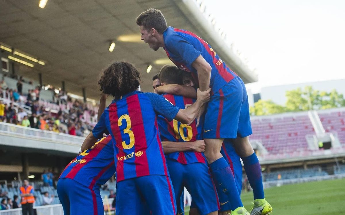 Barça B – CD Ebro: Triunfo con récord histórico incluido (3-0)