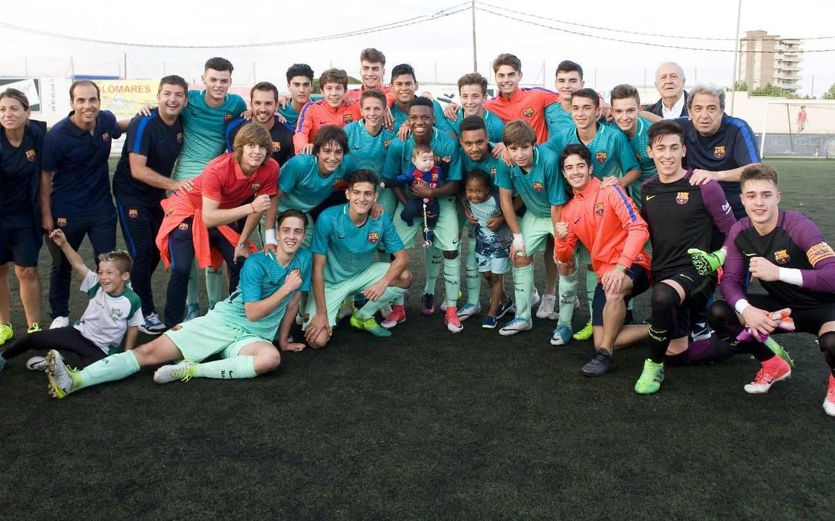 El Cadete A y el Benjamín A se proclaman campeones de Liga