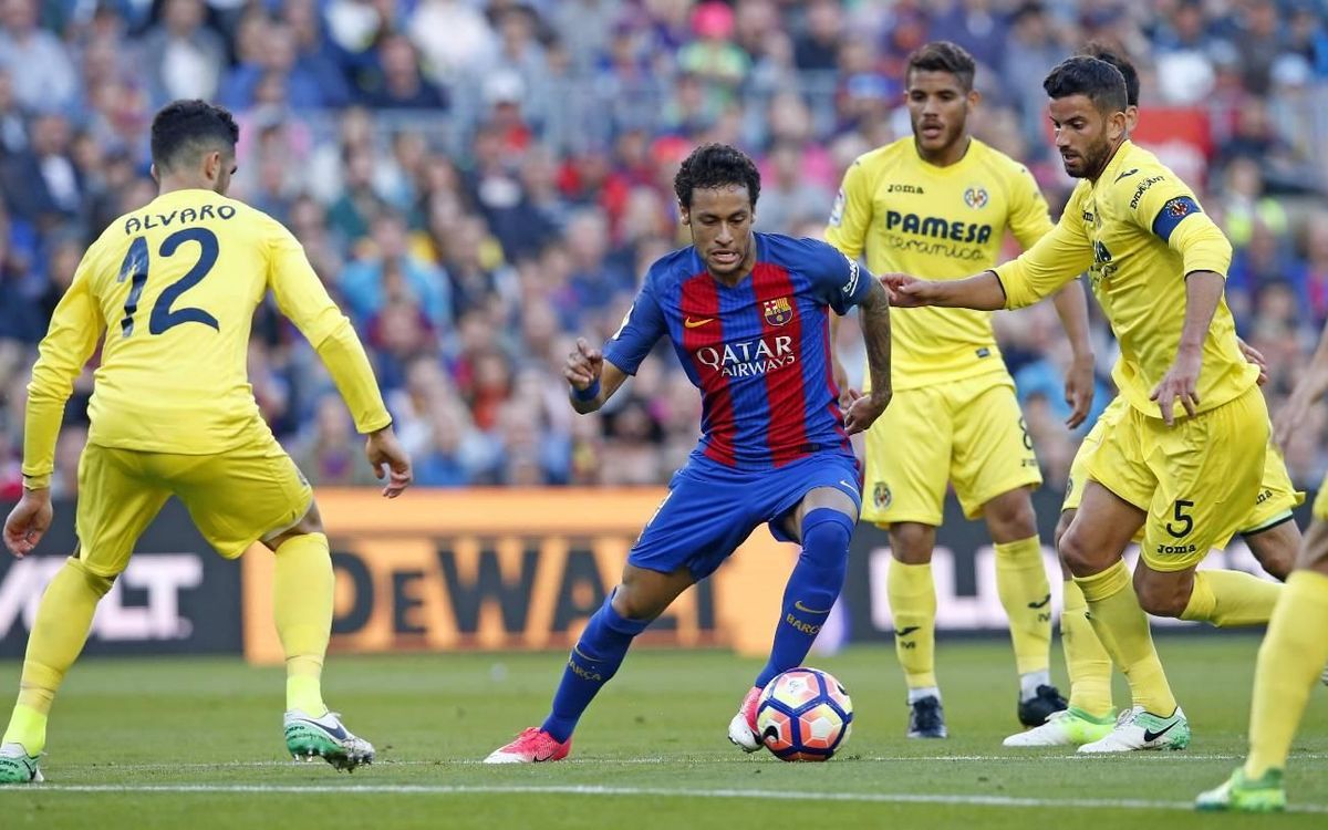 VIDEO: Neymar Jr's dazzling display against Villarreal