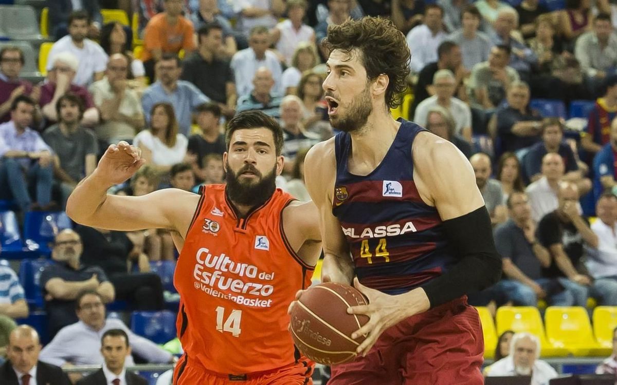 València Basket -FC Barcelona Lassa: Les semifinals passen per la Fonteta
