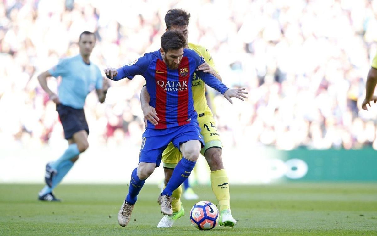 Leo Messi dépasse les 50 buts avec le FC Barcelone pour la 5ème saison