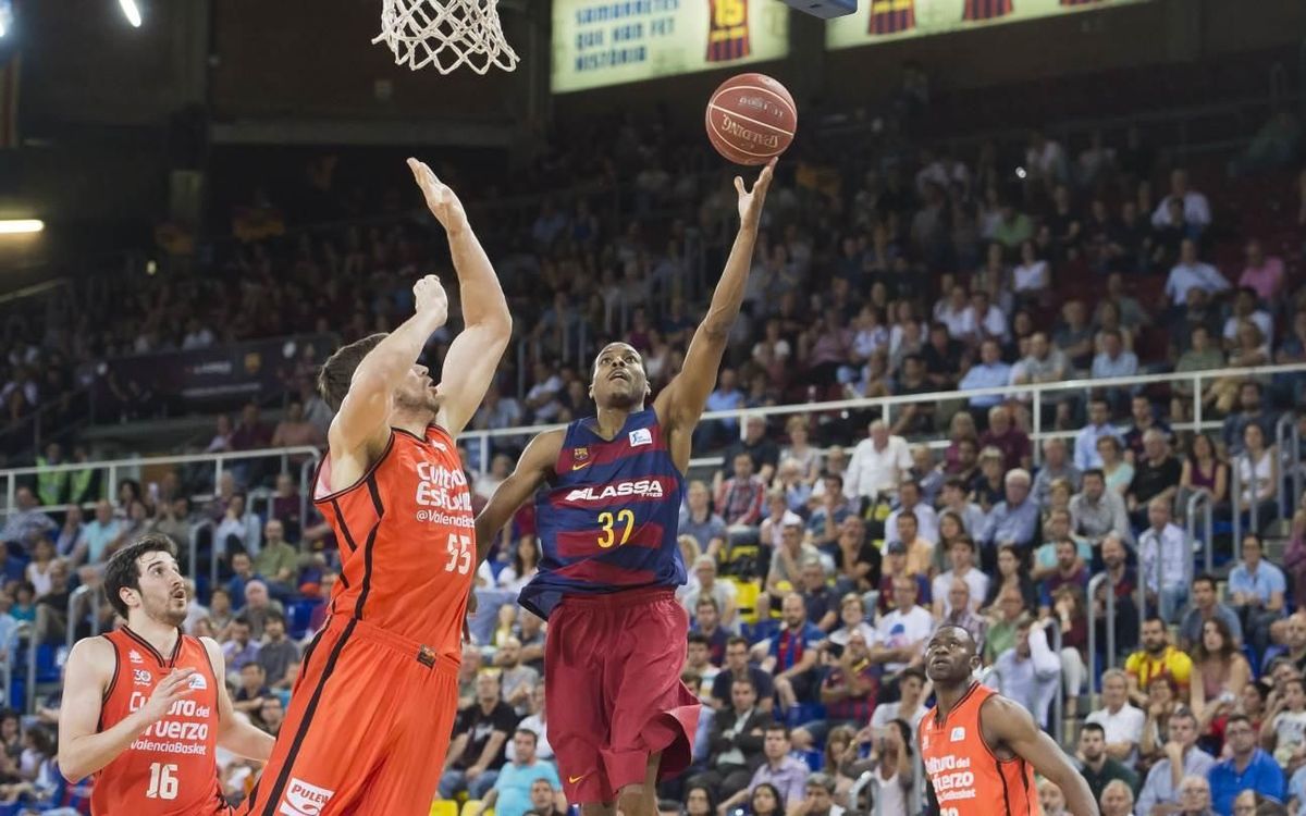 FC Barcelona Lassa - Valencia Basket: Igualan la serie con una buena actuación (91-79)