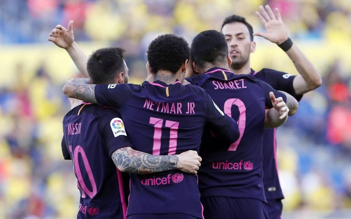 FCバルセロナ、今季最高の連勝タイ記録