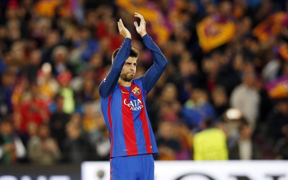 Gerard Piqué acknowledges ‘tough defeat’ against ‘great side’ Juventus