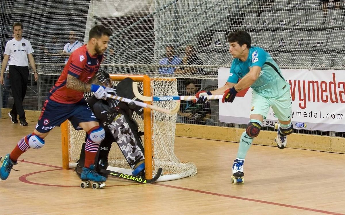 Barça Lassa – Oliveirense: Eliminació cruel (0-1)