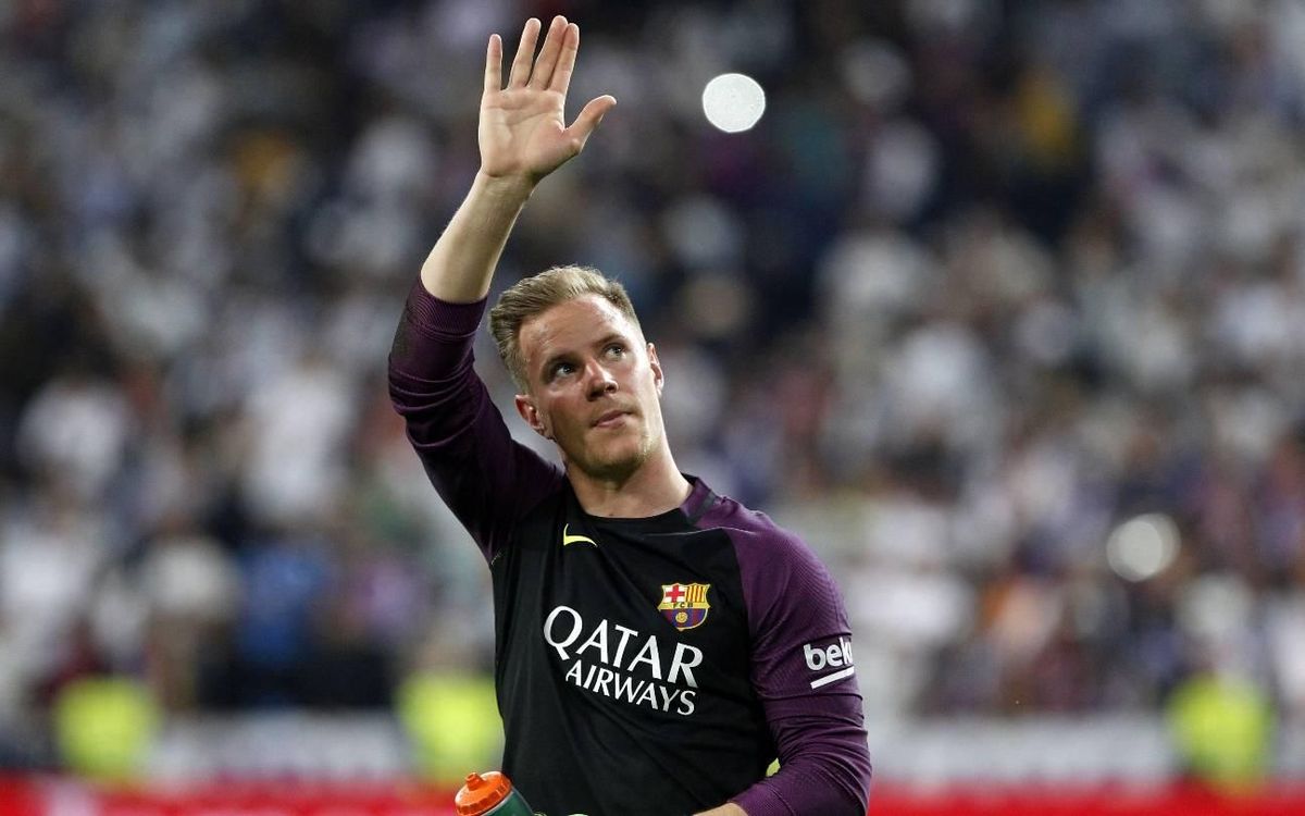 Ter Stegen saves the day in the Bernabéu