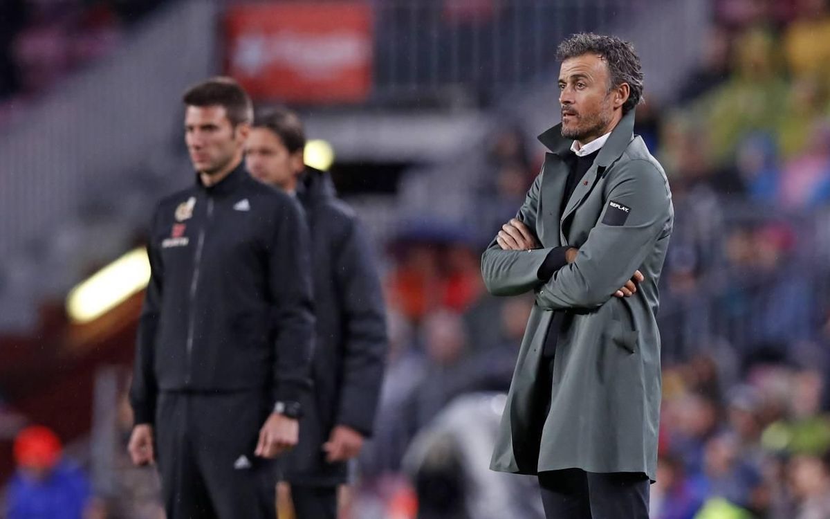 Luis Enrique: 