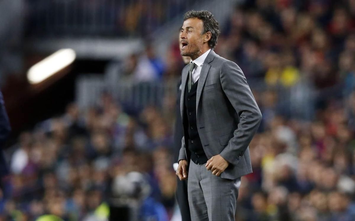 Luis Enrique postgame quotes: FC Barcelona 0–0 Juventus