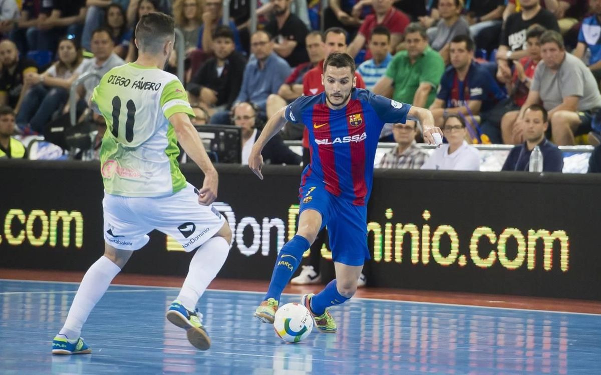 FC Barcelona Lassa v Palma Futsal: Clinical performance secures win (5-1)