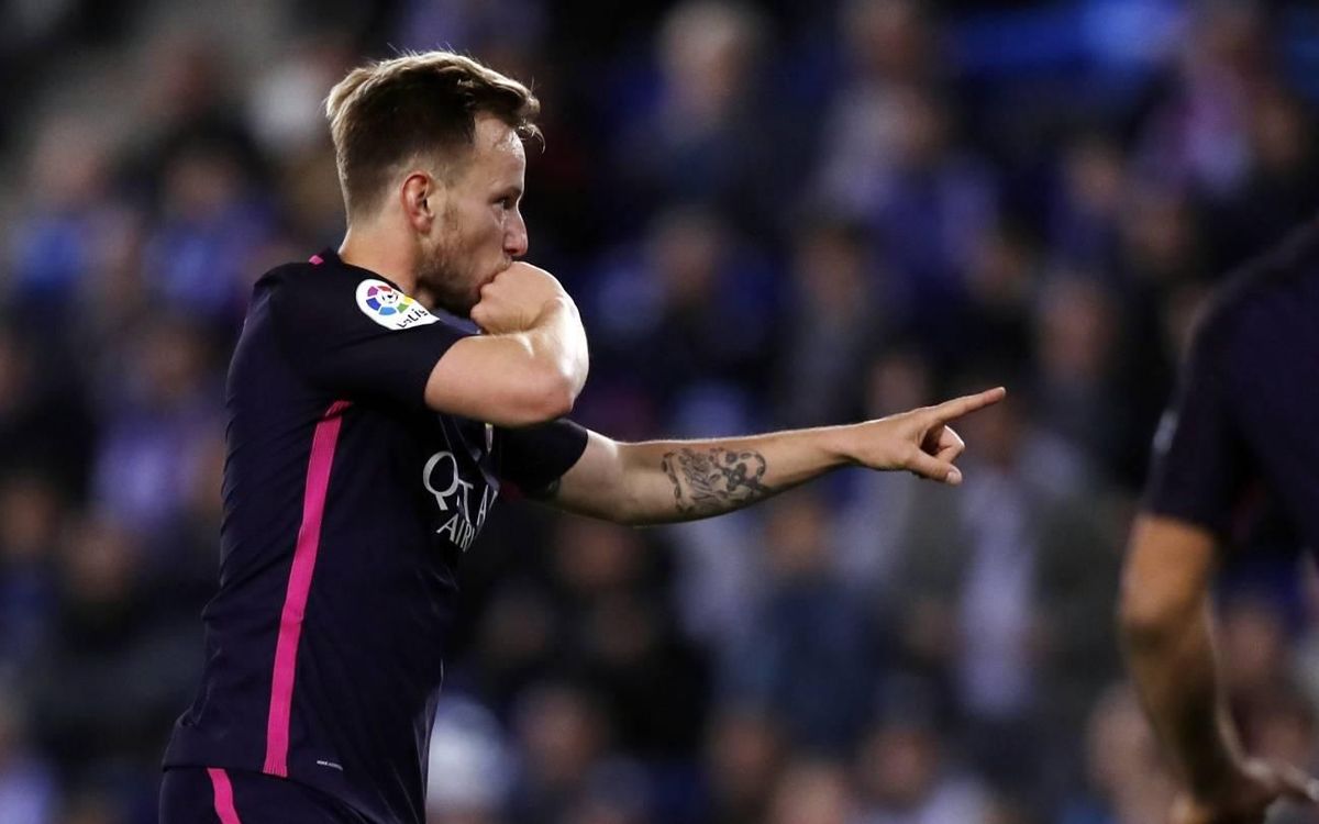 RIVAL WATCH: FC Barcelona still top of the league