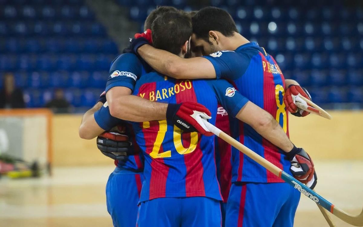 FC Barcelona Lassa - Cafès Novell Vilafranca: A un paso del título (7-1)