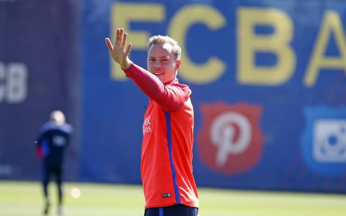 Ter Stegen: I want to stay for a long time
