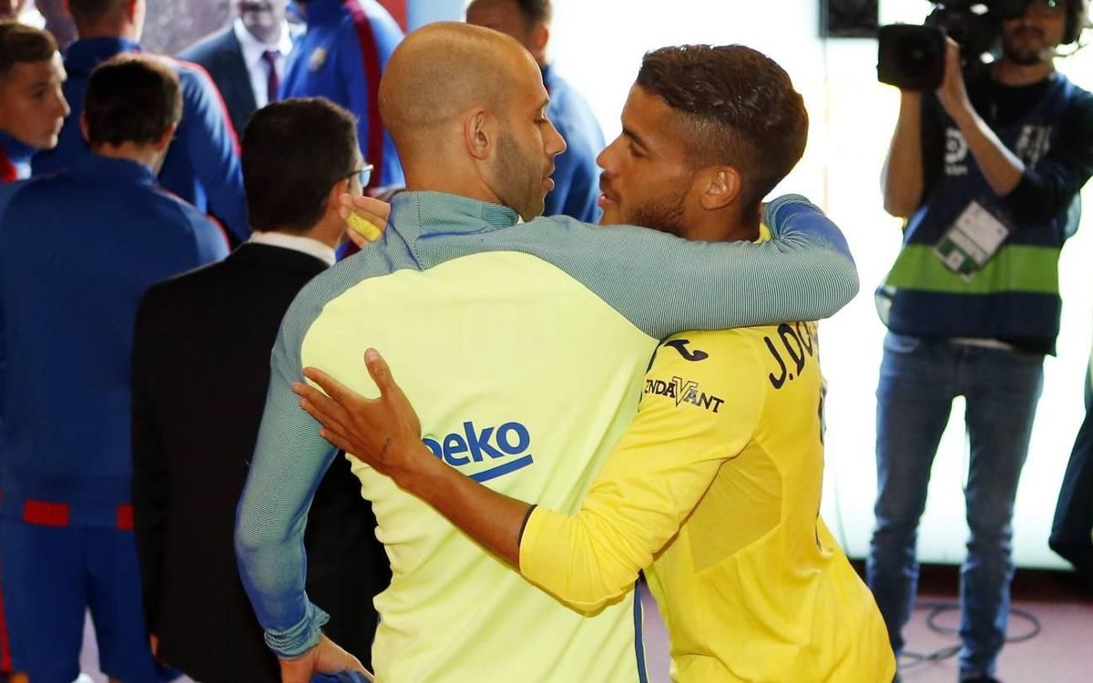 ‘Tunnel cam’ ahead of FC Barcelona v Villarreal