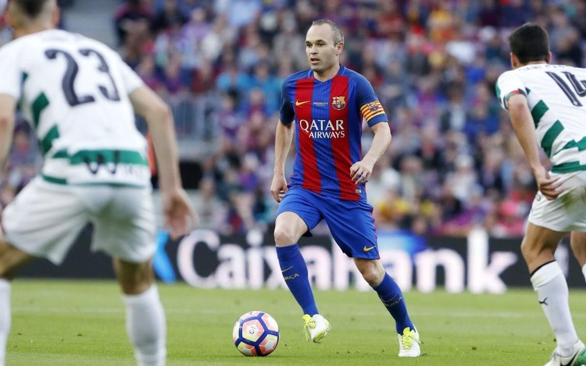 Andrés Iniesta postgame quotes: FC Barcelona 4–2 Eibar