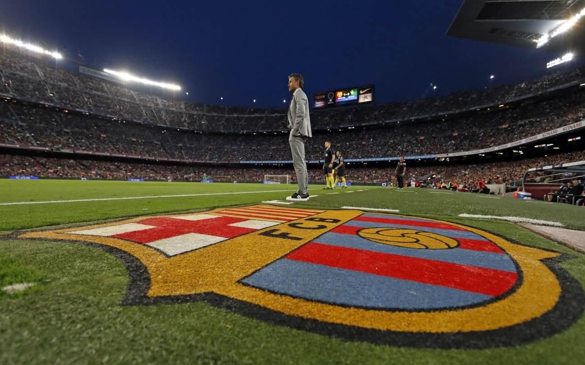 Vidéo - Les coulisses du dernier match de Luis Enrique au Camp Nou, avec le FC Barcelone