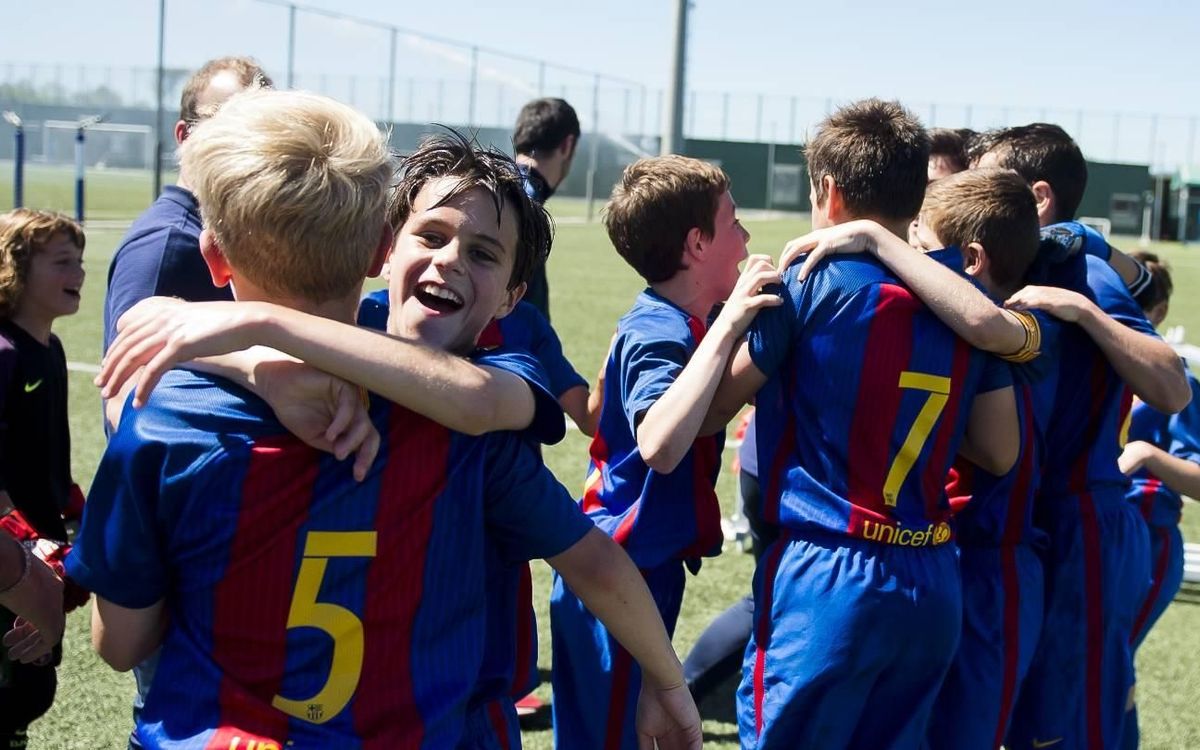 Vidéo - Le top 5 des buts de la Masia du FC Barcelone (6-7 mai)