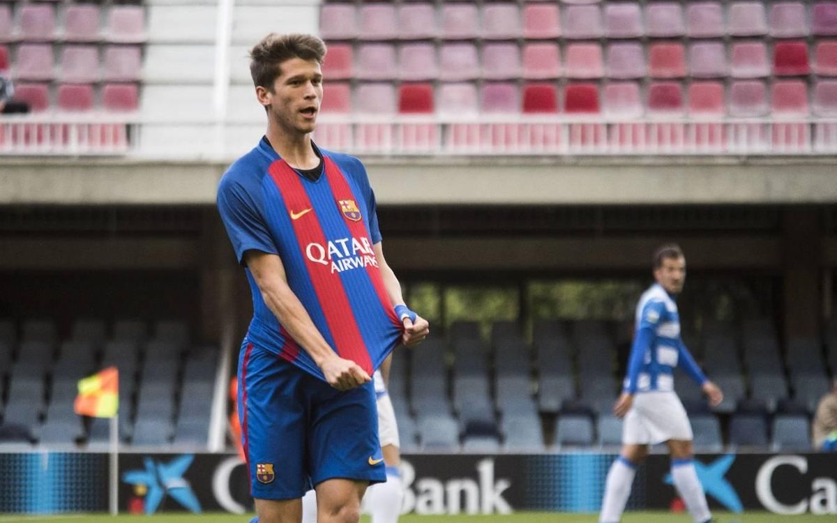 FC Barcelona B – AE Prat: Victoria y... ¡campeones de Liga! (2-0)