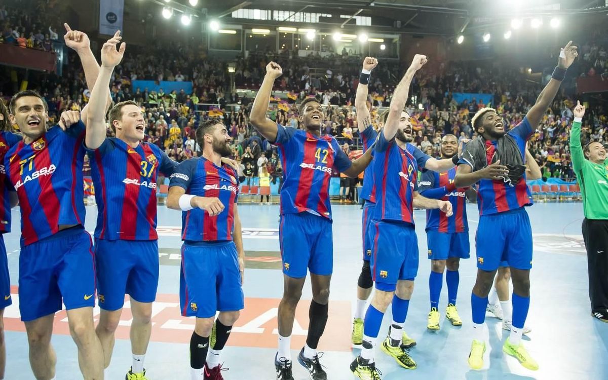 El Barça Lassa llega a la sexta Final Four en ocho ediciones