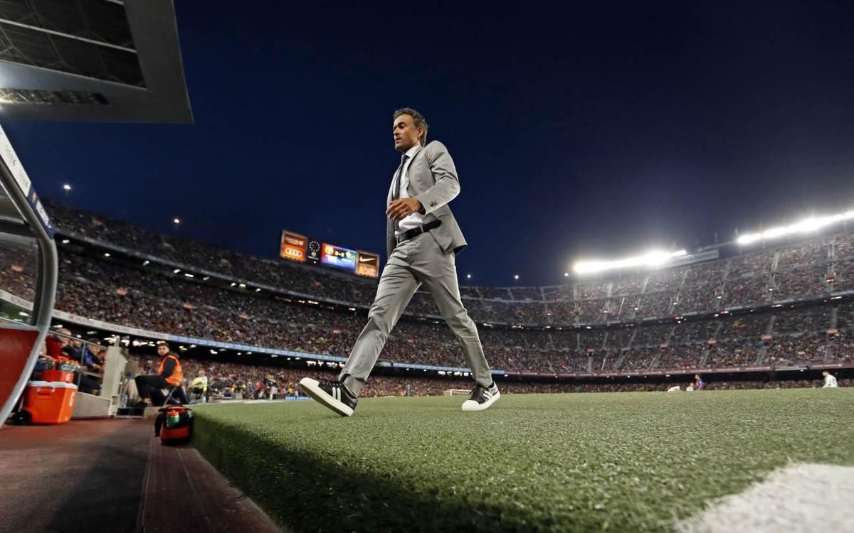 Luis Enrique: We fought until the end