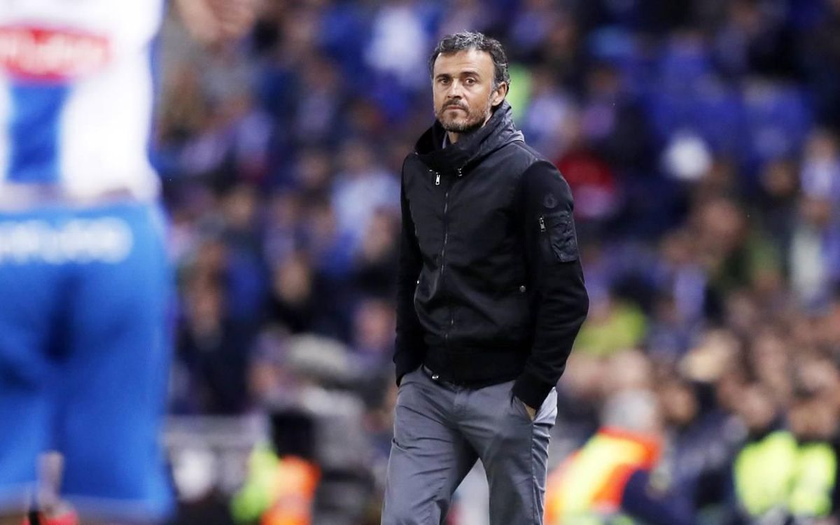 Luis Enrique postgame quotes: RCD Espanyol 0–3 FC Barcelona