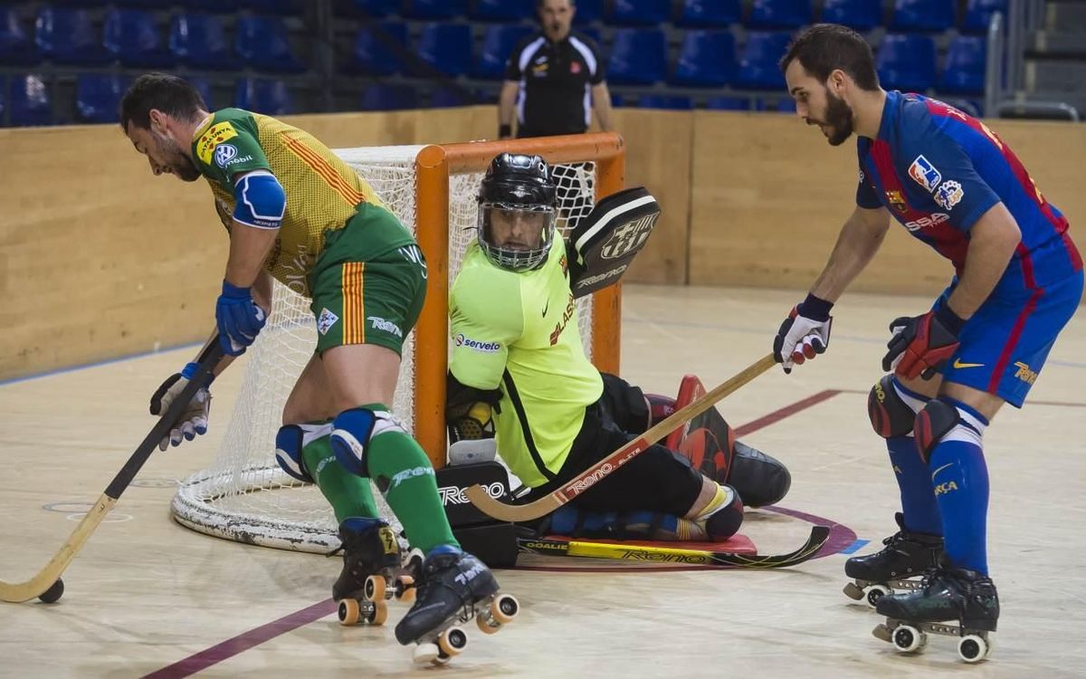 FC Barcelona Lassa – CP Vic: Els campions de l'OK Lliga tornen al Palau