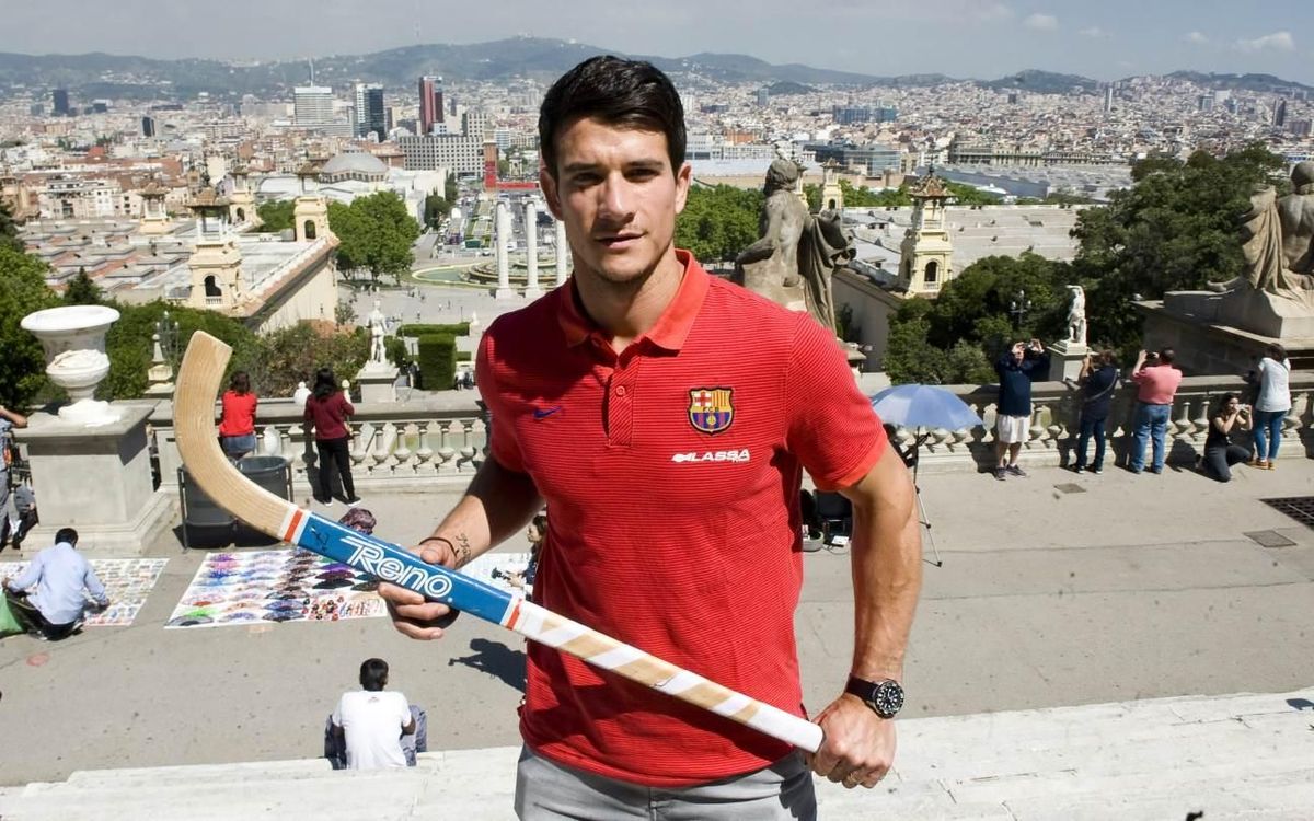 Pablo Álvarez, un artista de l’hoquei