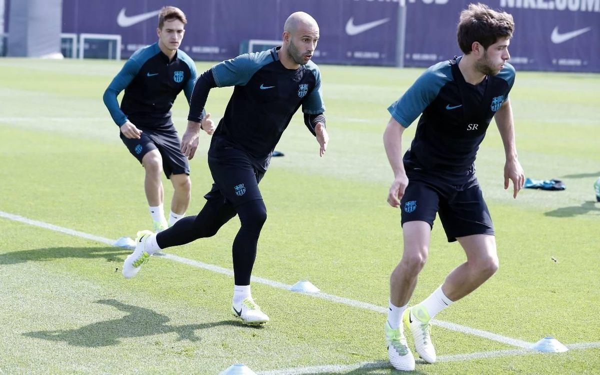 Mascherano back in squad against Juventus