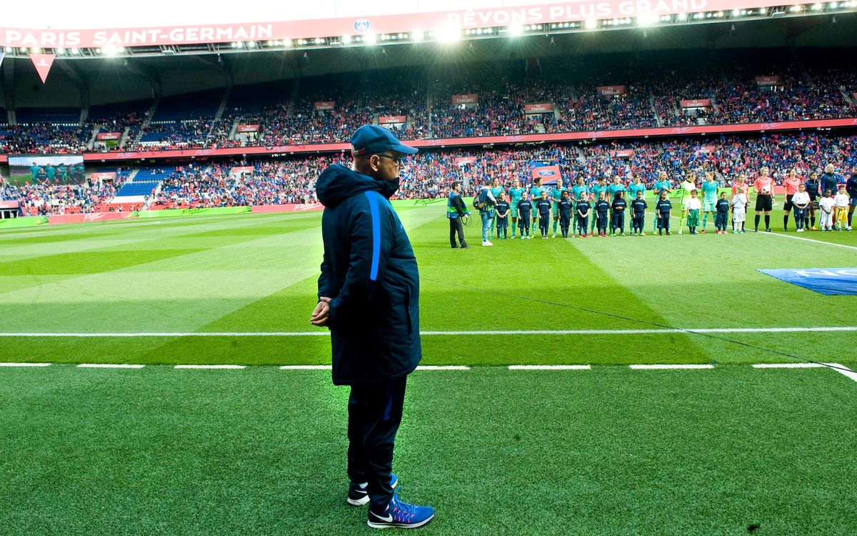 Perfil de Xavi Llorens: L’home de Club que ha fet gran el futbol femení