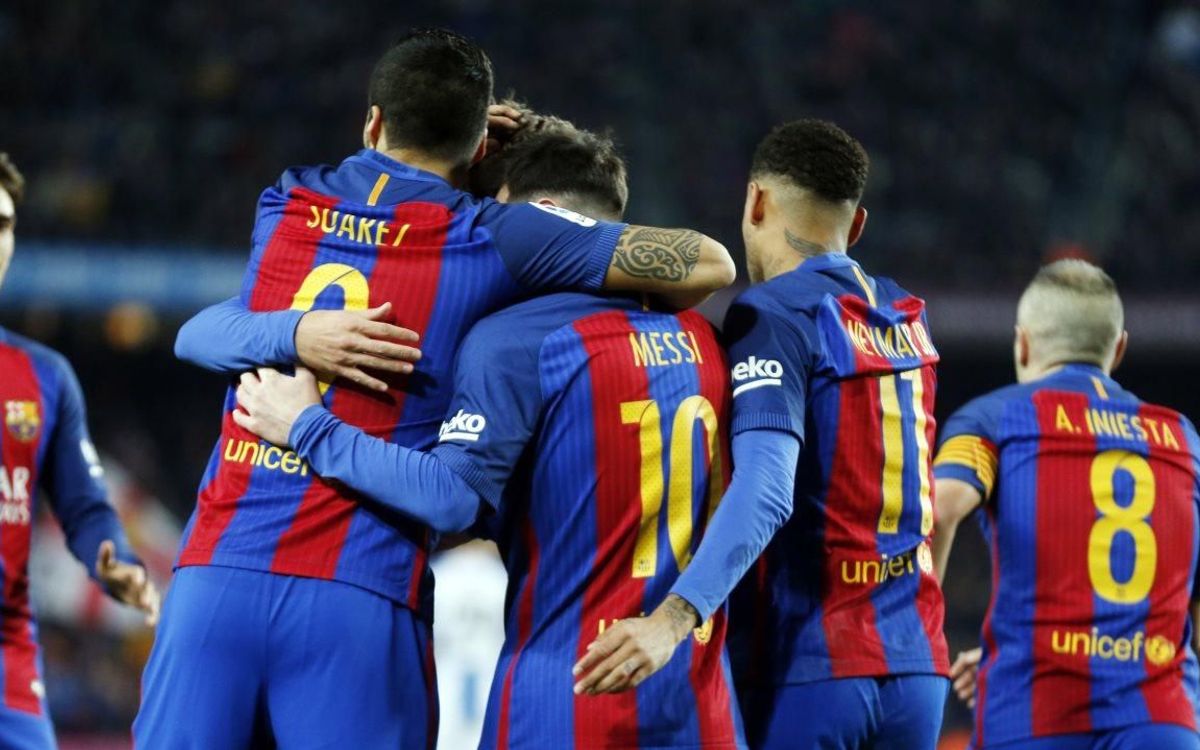 Video: Every FC Barcelona goal of 2016