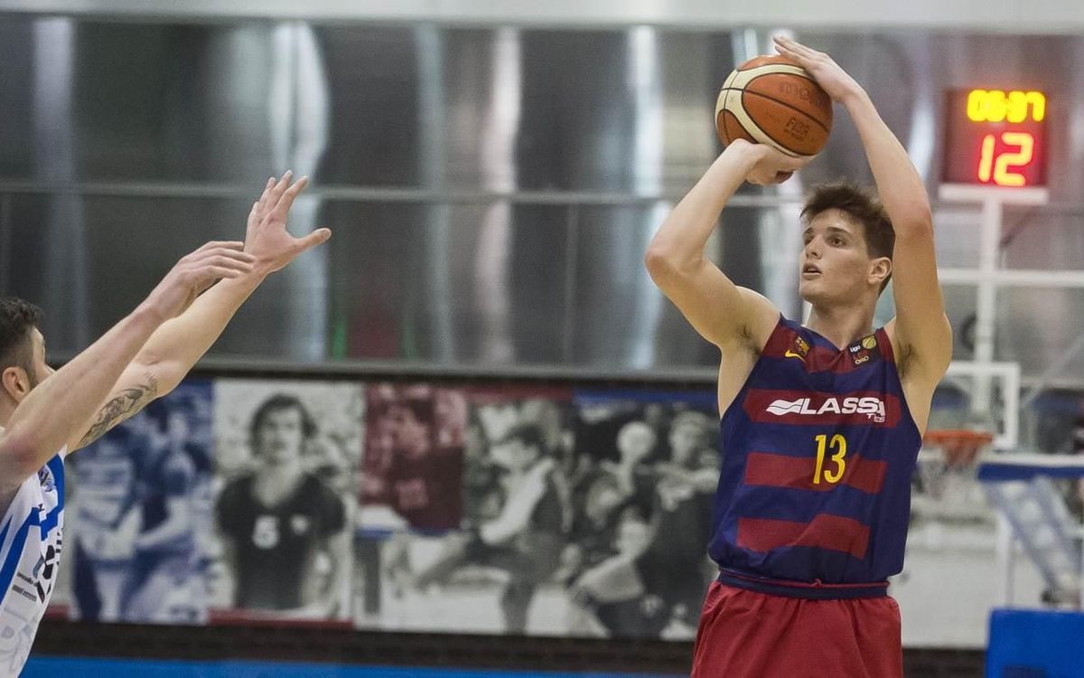 Sergi Martínez seguirà al Barça Lassa fins al 30 de juny del 2021