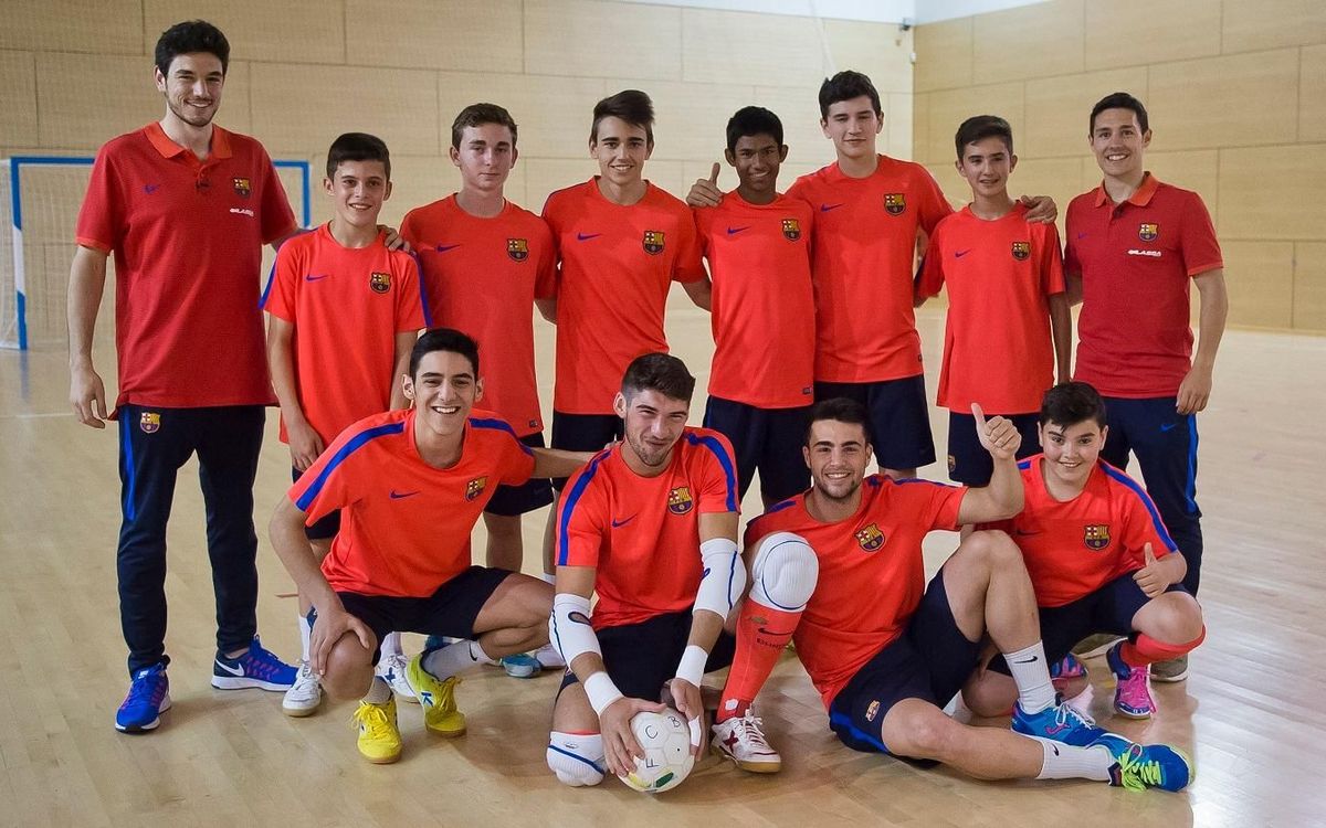 ‘Masterclass’ per als campions